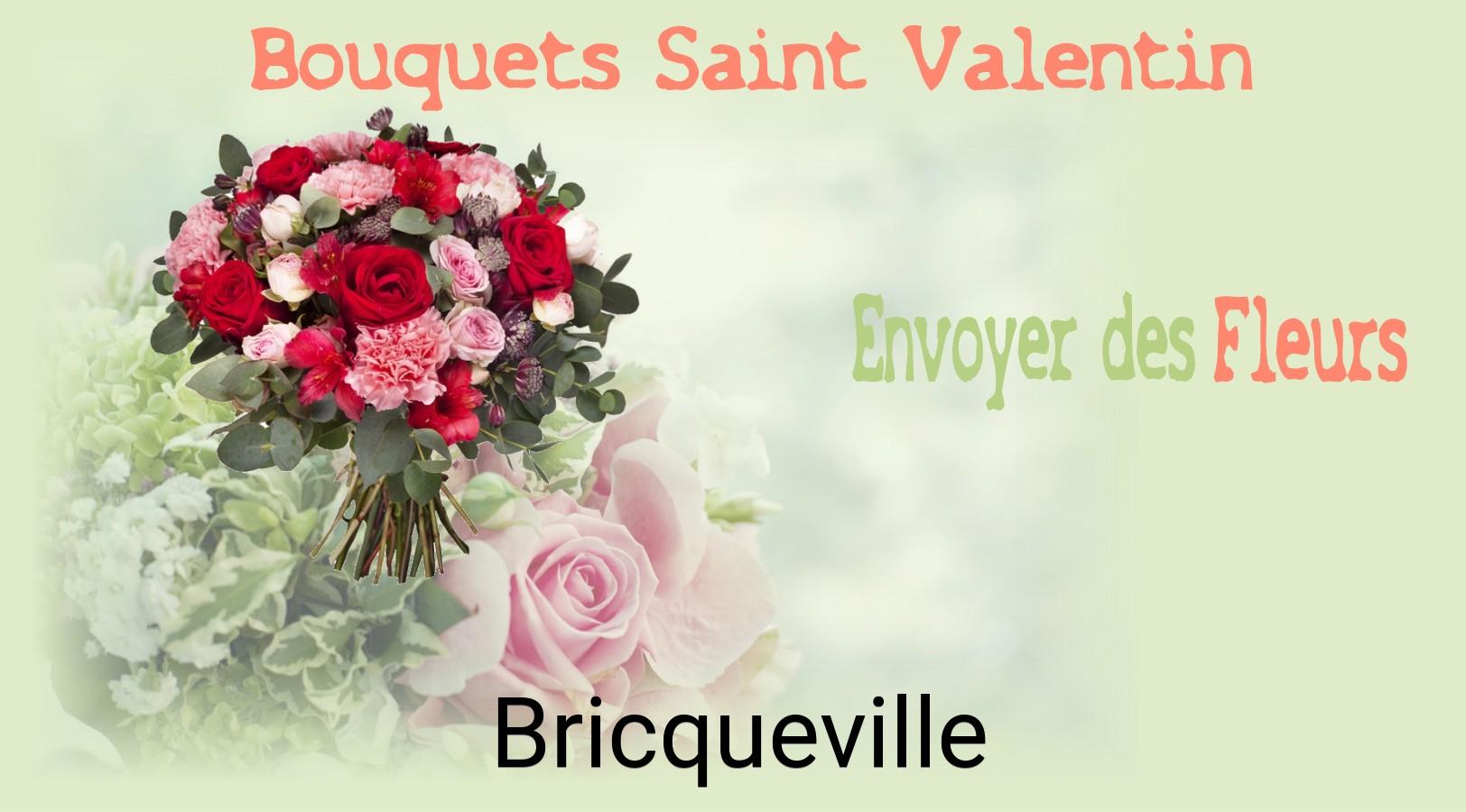 Roses de Saint-Valentin livrées à Bricqueville